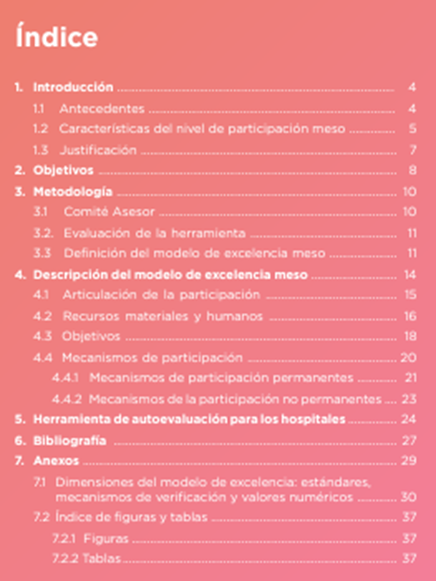 𝗘𝗟 𝗠𝗢𝗗𝗘𝗟𝗢 𝗗𝗘 𝗘𝗫𝗖𝗘𝗟𝗘𝗡𝗖𝗜𝗔 𝗗𝗘 𝗟𝗢𝗦 𝗛𝗢𝗦𝗣𝗜𝗧𝗔𝗟𝗘𝗦 𝗘𝗡 𝗟𝗔 𝗜𝗡𝗩𝗢𝗟𝗨𝗖𝗥𝗔𝗖𝗜𝗢́𝗡 𝗗𝗘 𝗟𝗢𝗦 𝗣𝗔𝗖𝗜𝗘𝗡𝗧𝗘𝗦 𝗘𝗟 𝗠𝗢𝗗𝗘𝗟𝗢 𝗗𝗘 𝗘𝗫𝗖𝗘𝗟𝗘𝗡𝗖𝗜𝗔 𝗗𝗘 𝗟𝗢𝗦 𝗛𝗢𝗦𝗣𝗜𝗧𝗔𝗟𝗘𝗦 𝗘𝗡 𝗟𝗔 𝗜𝗡𝗩𝗢𝗟𝗨𝗖𝗥𝗔𝗖𝗜𝗢́𝗡 𝗗𝗘 𝗟𝗢𝗦 𝗣𝗔𝗖𝗜𝗘𝗡𝗧𝗘𝗦