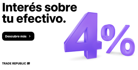 Analisis de Trade Republic: un broker super interesante, que además da un 4%