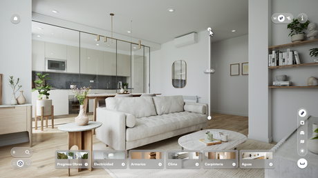 Viupik lanza Digital Twin, una nueva solución tecnológica que revoluciona la venta de pisos y casas