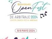 arbitraje protagoniza segunda semana mayo Madrid Edición Open