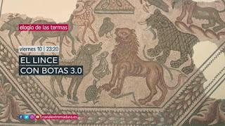 Colaboraciones de Extremadura, caminos de cultura: Elogio de las termas, en El lince con botas 3.0