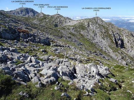 Inguanzo-El Sedu-Ternás-La Canal-El Cuetón-Ostandi