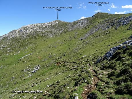 Inguanzo-El Sedu-Ternás-La Canal-El Cuetón-Ostandi