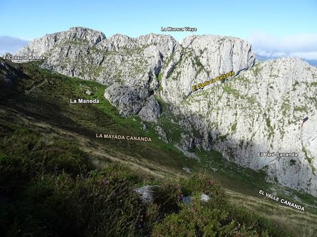 Inguanzo-El Sedu-Ternás-La Canal-El Cuetón-Ostandi