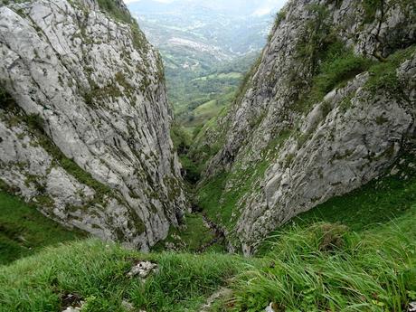 Inguanzo-El Sedu-Ternás-La Canal-El Cuetón-Ostandi