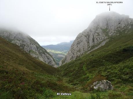 Inguanzo-El Sedu-Ternás-La Canal-El Cuetón-Ostandi