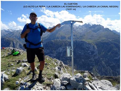 Inguanzo-El Sedu-Ternás-La Canal-El Cuetón-Ostandi