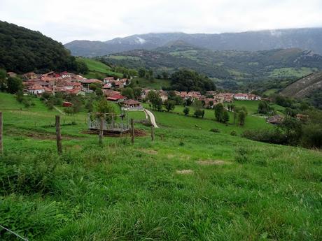 Inguanzo-El Sedu-Ternás-La Canal-El Cuetón-Ostandi