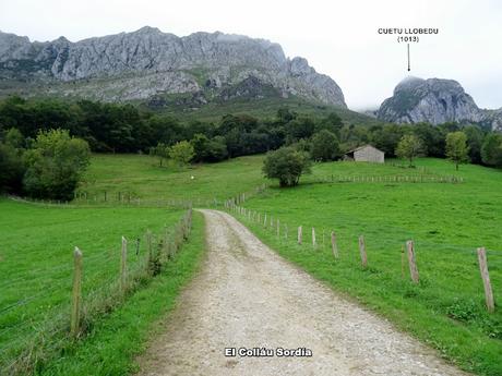 Inguanzo-El Sedu-Ternás-La Canal-El Cuetón-Ostandi