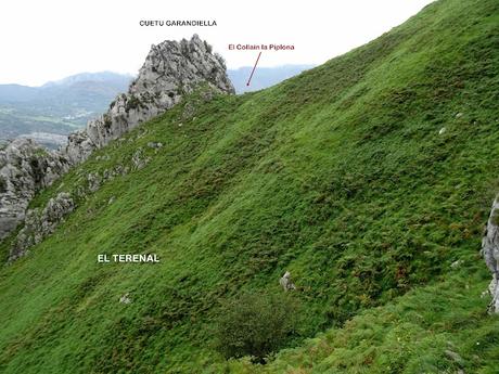 Inguanzo-El Sedu-Ternás-La Canal-El Cuetón-Ostandi