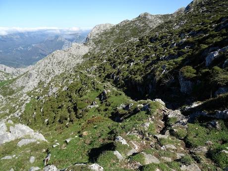 Inguanzo-El Sedu-Ternás-La Canal-El Cuetón-Ostandi