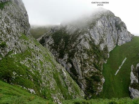 Inguanzo-El Sedu-Ternás-La Canal-El Cuetón-Ostandi