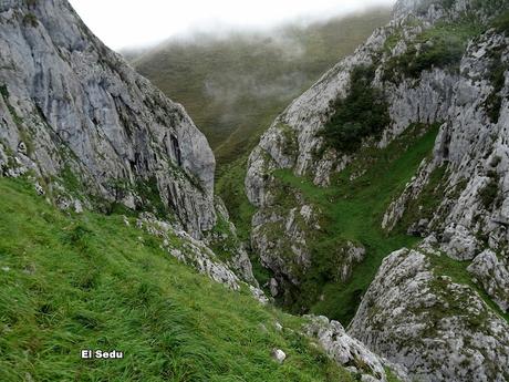 Inguanzo-El Sedu-Ternás-La Canal-El Cuetón-Ostandi