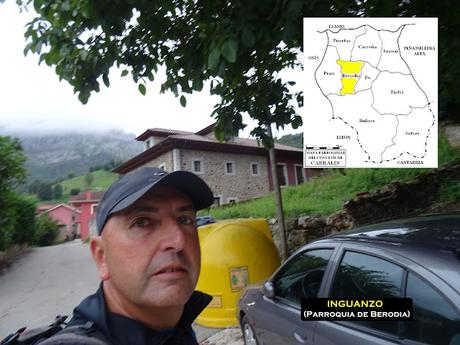 Inguanzo-El Sedu-Ternás-La Canal-El Cuetón-Ostandi