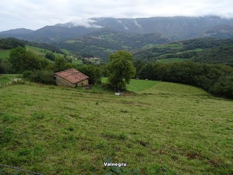 Inguanzo-El Sedu-Ternás-La Canal-El Cuetón-Ostandi