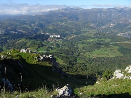 Inguanzo-El Sedu-Ternás-La Canal-El Cuetón-Ostandi