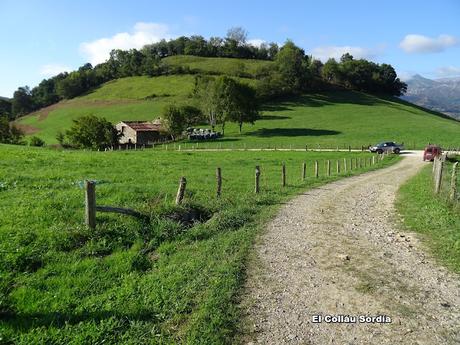 Inguanzo-El Sedu-Ternás-La Canal-El Cuetón-Ostandi