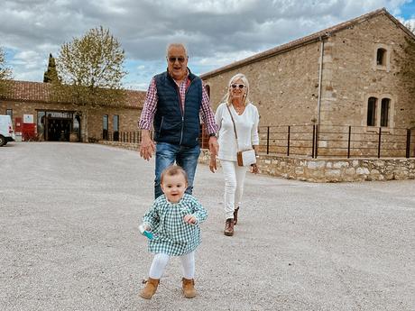 Escapada de 2 días a Narbonne con los abuelos