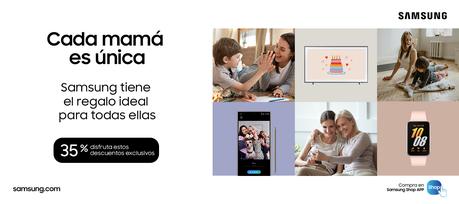 Día de la Madre: Samsung ofrece descuentos de hasta 35% para sorprender con un buen regalo