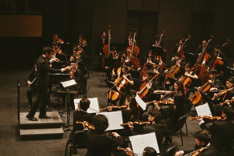 OSNJ en teatro Fundación CorpArtes