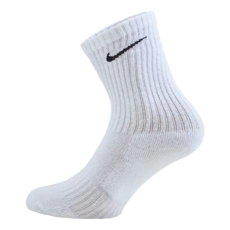 Nike SX7664 Season 2021/22 Sport Socks Unisex white(black)/carbon heather(black)/black(white) M