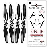 Hélices Master Airscrew Stealth para DJI Mavic Air - Negro, 4 piezas