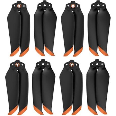 HYGJ Hélices plegables Tmom Air 2S 7238F para DJI Mavic Air 2/Air 2S Drone accesorios (naranja, 8 unidades)