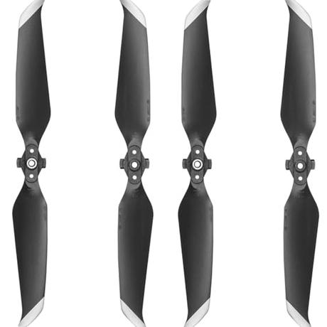 Bocguy 4 PCS Hélice Mavic Air 2 / Air 2S, Hélice DJI Mavic Air 2 de Qucik Release Diseño│Accesorios de Air 2S / Mavic Air 2 Hélice Reemplazo de Drones, Estable & Bajo Ruido (Plata)