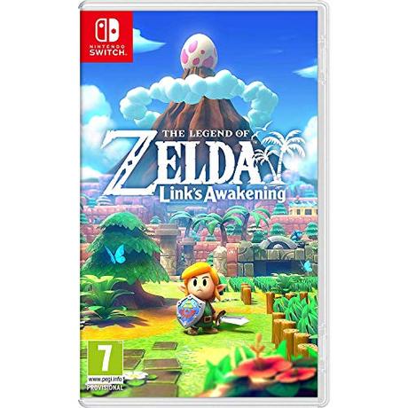 Legend of Zelda Link's Awakening - Nintendo Switch Standard Edition [Importación inglesa]