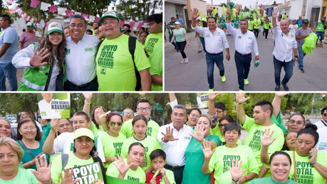 Juan Manuel Navarro se compromete a fortalecer la seguridad municipal en Soledad de Graciano Sánchez