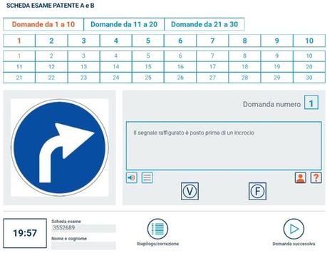 Prueba de licencia de conducir
