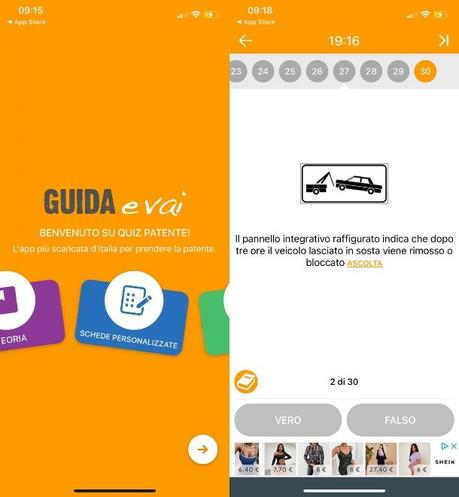 Prueba de licencia de conducir