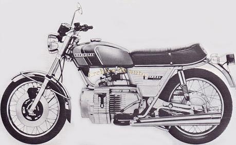DKW W2000 o Hercules W2000, una motocicleta con motor Wankel