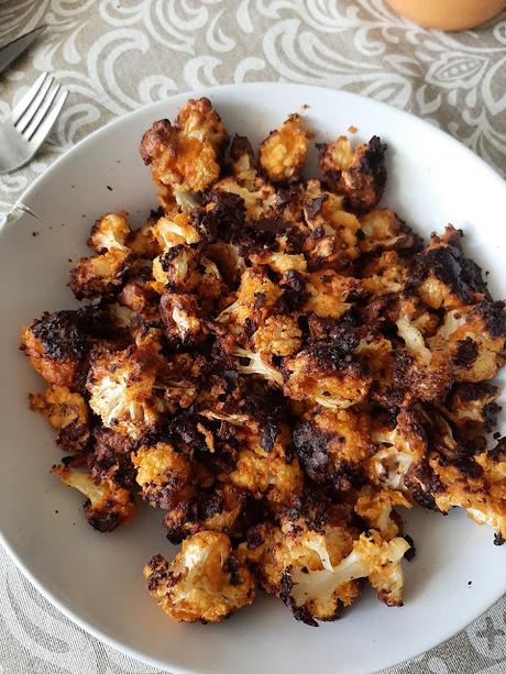 ALITAS DE COLIFLOR PICANTES