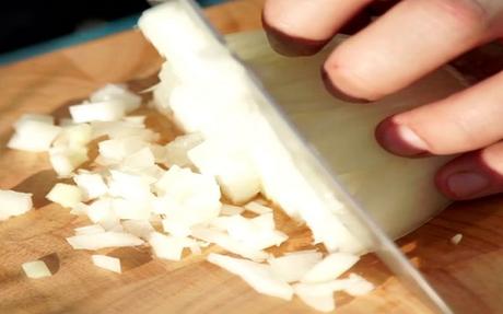 Albóndigas envueltas en tocino al horno