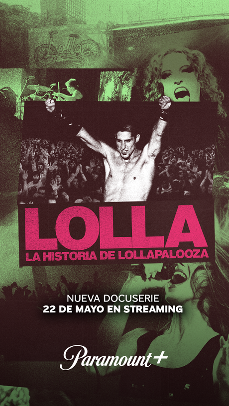 Paramount+ presenta el tráiler de la nueva docuserie Lolla: La Historia de Lollapalooza Paramount+ presenta el tráiler de la nueva docuserie Lolla: La Historia de Lollapalooza
