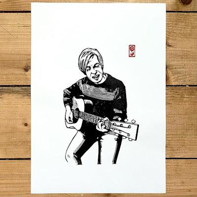 Los linograbados dinosaurianos de Christophski