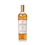 Macallan Single Malt Whisky Escoces 12 años Double Cask, alc. 40% 700ml - Incluye caja