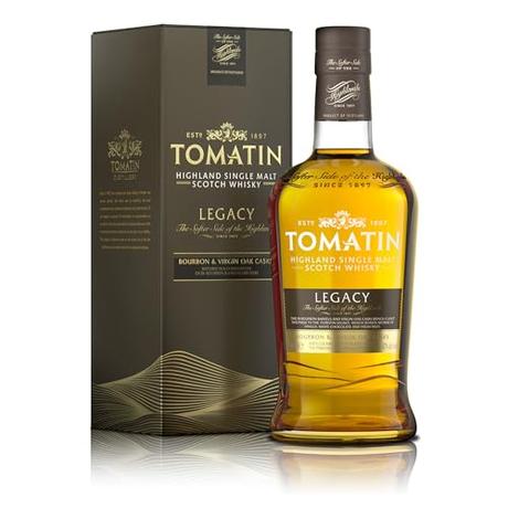 Tomatin Legacy Highland Single Malt Scotch Whisky 43% Vol., 700 ml ( Paquete de 1)