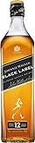 Johnnie Walker, Black label, Whisky escocés blended 12 años, 700 ml