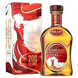 CARDHU 12 Años, Edición Limitada 200 Aniversario, Barrica de Vino, 0.7L
