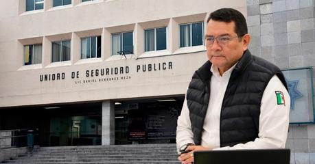 Cambio en la Secretaría de Seguridad y Protección Ciudadana del Estado: General Guzmar Ángel González Castillo deja su cargo