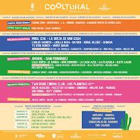Cartel del Cooltural Fest 2024