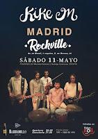 Concierto de Kike M. en Sala Rockville