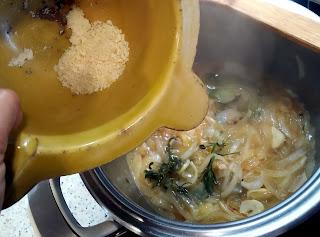 RIÑONES DE CORDERO AL JEREZ