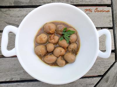 RIÑONES DE CORDERO AL JEREZ