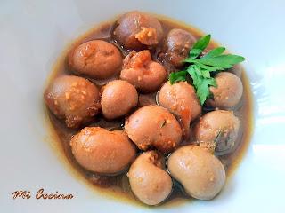 RIÑONES DE CORDERO AL JEREZ