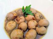 Riñones cordero jerez