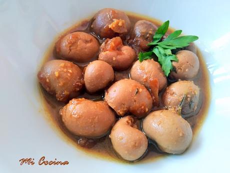 RIÑONES DE CORDERO AL JEREZ