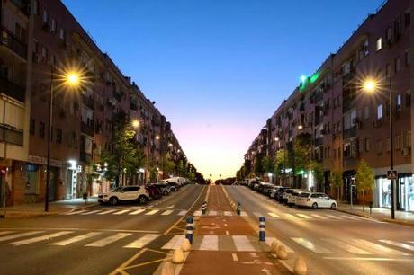 Finalización de un nuevo proyecto de modernización del alumbrado público en Montequinto Finalización de un nuevo proyecto de modernización del alumbrado público en Montequinto